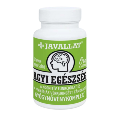 Javallat Agyi Egészség étrend-kiegészítő gyógynövénykapszula - 60 db vitamin és táplálékkiegészítő