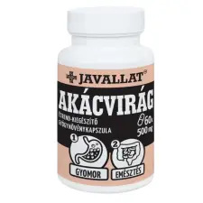 Javallat Akácvirág kapszula 60 db vitamin és táplálékkiegészítő