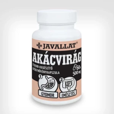 Javallat Akácvirág kapszula, 60db vitamin és táplálékkiegészítő