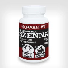 Javallat Alexandriai Szenna étrend-kiegészítő gyógynövénykapszula - 60 db vitamin és táplálékkiegészítő
