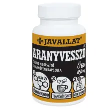 Javallat Aranyvessző kapszula 60 db vitamin és táplálékkiegészítő