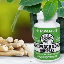 JAVALLAT® Ashwaganda komplex gyógynövény kapszula - 60 db gyógyhatású készítmény