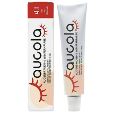 Javallat Aucola Szempilla- és Szemöldökfesték &#8211; 4.1 Vörös 15ml szemöldökfesték