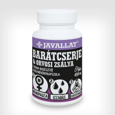 Javallat Barátcserje és Orvosi zsálya étrend-kiegészítő gyógynövény kapszula - 60 db vitamin és táplálékkiegészítő
