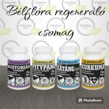 Javallat Bélflóra regeneráló prebiotikus - csomag vitamin és táplálékkiegészítő