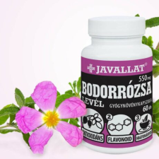 Javallat ® - Bodorrózsa levél 60 db gyógyhatású készítmény