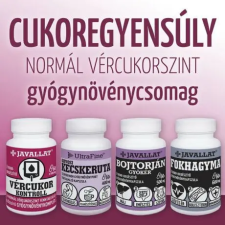  Javallat CUKOREGYENSÚLY CSOMAG vitamin és táplálékkiegészítő