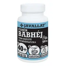 Javallat Fehér Babhéj kapszula 60 db vitamin és táplálékkiegészítő