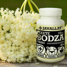 Javallat FEKETE BODZA VIRÁG vitamin és táplálékkiegészítő