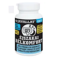 Javallat Forte Éjszakai bélkomfort 60db vitamin és táplálékkiegészítő