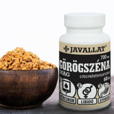 Javallat GÖRÖGSZÉNA - 60 db lágykapszula vitamin és táplálékkiegészítő