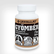  Javallat Gyömbér 60 db vitamin és táplálékkiegészítő