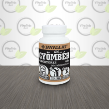 Javallat Gyömbér - 60db vitamin és táplálékkiegészítő