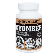  JAVALLAT Gyömbér kapszula 60 db vitamin és táplálékkiegészítő