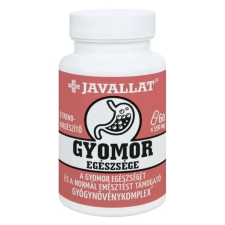 Javallat gyomor egészsége étrend-kiegészítő kapszula 60db vitamin és táplálékkiegészítő