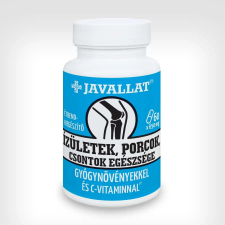 Javallat Ízületek, Porcok, Csontok étrend-kiegészítő gyógynövénykapszula - 60 db vitamin és táplálékkiegészítő