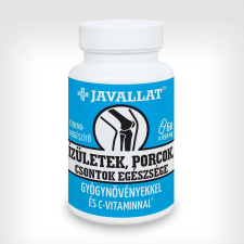 Javallat Ízületek, Porcok, Csontok étrend-kiegészítő gyógynövénykapszula - 60 db vitamin és táplálékkiegészítő