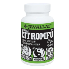 Javallat JAVALLAT Citromfű Orvosi kapszula 60 db vitamin és táplálékkiegészítő