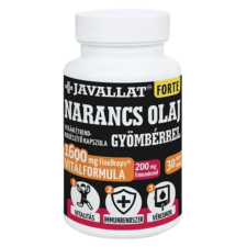 Javallat Javallat® Forte Narancs olaj gyömbérrel 60db vitamin és táplálékkiegészítő