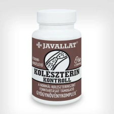 Javallat Javallat koleszterin komplex étrend-kiegészítő kapszula 60 db vitamin és táplálékkiegészítő