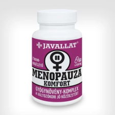 Javallat Javallat menopauza komfort étrend-kiegészítő kapszula 60 db vitamin és táplálékkiegészítő