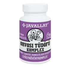 Javallat JAVALLAT Orvosi Tüdőfű Komplex kapszula 60 db vitamin és táplálékkiegészítő