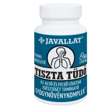 Javallat Javallat tiszta tüdő étrend-kiegészítő kapszula 60 db vitamin és táplálékkiegészítő