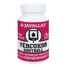 Javallat Javallat vércukor kontroll étrend-kiegészítő kapszula 60 db vitamin és táplálékkiegészítő