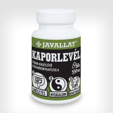 Javallat Kaporlevél étrend-kiegészítő gyógynövénykapszula - 60 db vitamin és táplálékkiegészítő