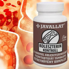 Javallat ® - Koleszterin kontroll 60 db gyógyhatású készítmény