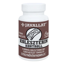  JAVALLAT Koleszterin Kontroll kapszula 60 db vitamin és táplálékkiegészítő