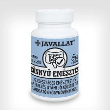 Javallat Könnyű emésztés gyógynövénykapszula - 60 db vitamin és táplálékkiegészítő