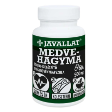  JAVALLAT Medvehagyma kapszula - 60db vitamin és táplálékkiegészítő