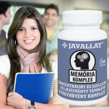 Javallat MEMÓRIA KOMPLEX - JAVALLAT® vitamin és táplálékkiegészítő