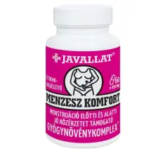 Javallat Menzesz Komfort kapszula 60 db vitamin és táplálékkiegészítő