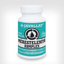 Javallat Méregtelenítő Komplex Kapszula - 60db vitamin és táplálékkiegészítő