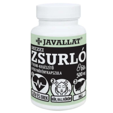  JAVALLAT Mezei Zsurló kapszula 60 db vitamin és táplálékkiegészítő