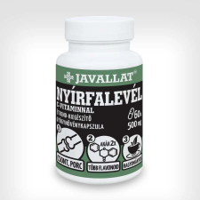 Javallat Nyírfalevél C-vitaminnal étrend-kiegészítő gyógynövénykapszula - 60 db vitamin és táplálékkiegészítő