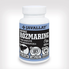  Javallat Orvosi rozmaring 60 db vitamin és táplálékkiegészítő