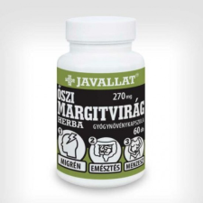  Javallat Őszi Margitvirág Gyömbérrel És Kasszia Fahéjjal Ékieg.Gyógynövénykapszula 60Db vitamin és táplálékkiegészítő