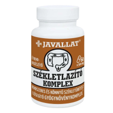  JAVALLAT Székletlazító Komplex kapszula 60 db vitamin és táplálékkiegészítő