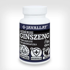 Javallat Szibériai ginszeng herba és gyökér étrend-kiegészítő gyógynövénykapszula - 60 db vitamin és táplálékkiegészítő
