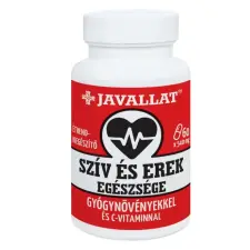 Javallat Szív És Erek Egészsége kapszula 60 db vitamin és táplálékkiegészítő