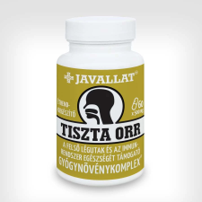 Javallat Tiszta Orr étrend-kiegészítő gyógynövénykapszula - 60 db vitamin és táplálékkiegészítő