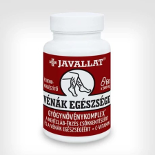  Javallat vénák egészsége étrend-kiegészítő kapszula 60 db gyógyhatású készítmény