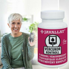 Javallat Vércukor kontroll - JAVALLAT® vitamin és táplálékkiegészítő