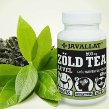 Javallat ® - Zöld tea levél 60 db gyógyhatású készítmény