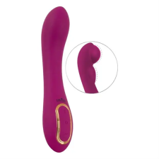  Javida - 2 ponton pumpálható vibrátor (lila) vibrátorok