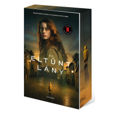 Javier Castillo - Az eltűnt lány - Éldekorált regény