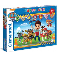 Javoli 104 db-os Mancs Őrjárat puzzle Clementoni 27945 puzzle, kirakós